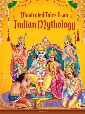 cover image of Illustrated Tales From Indian Mythology